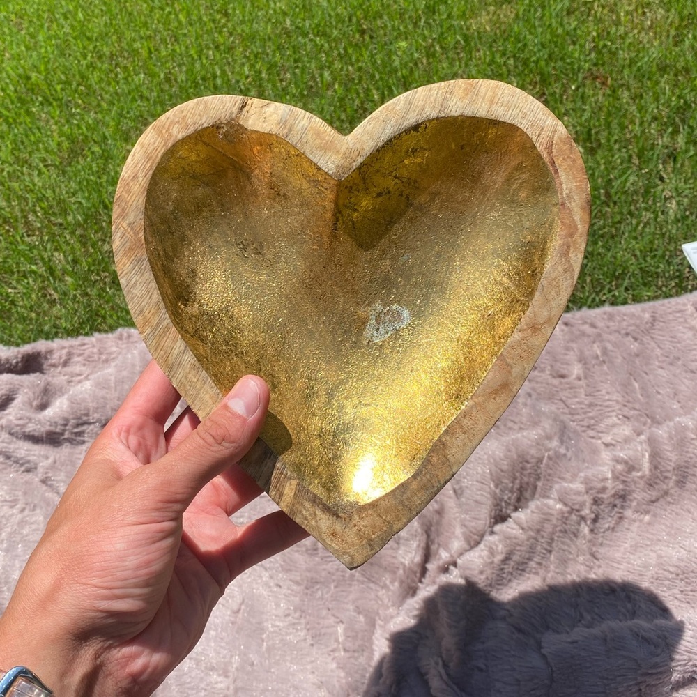 Jewelry/Trinket Tray, Heart-Shaped